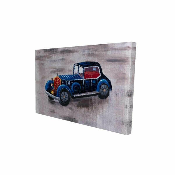 Begin Home Decor 20 x 30 in. Toy Car-Print on Canvas 2080-2030-TR17